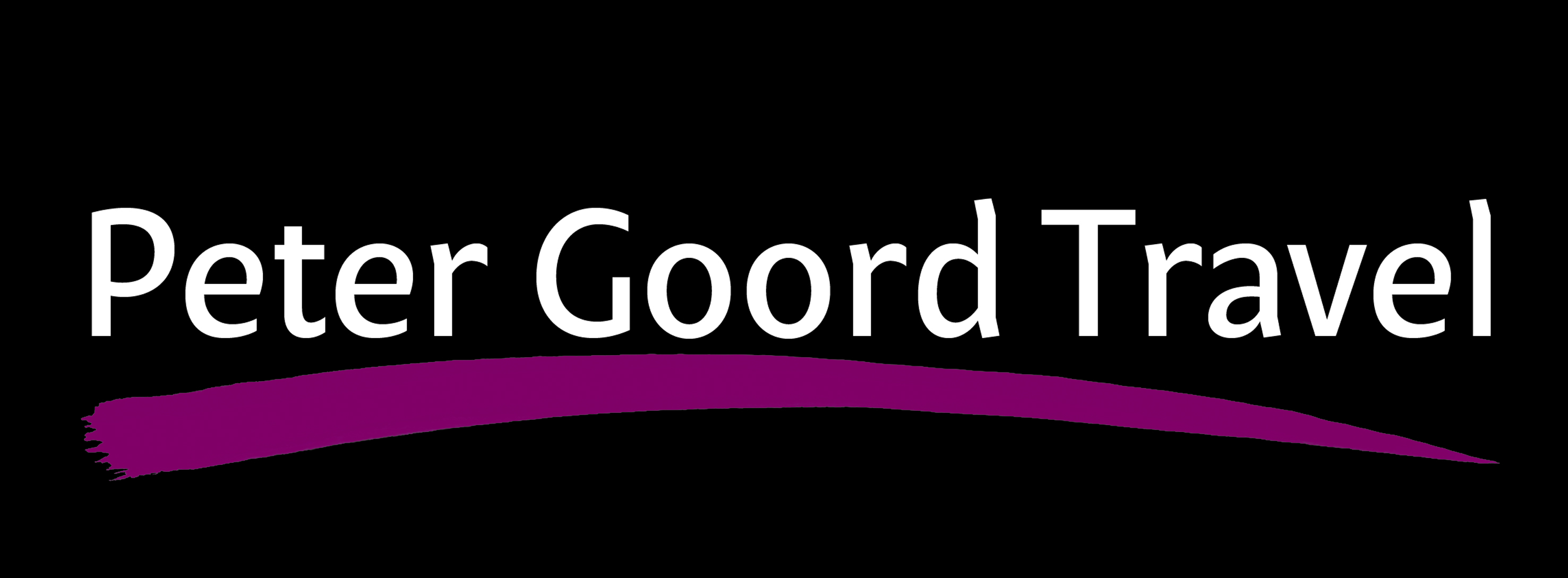 Logo of Peter Goord Travel